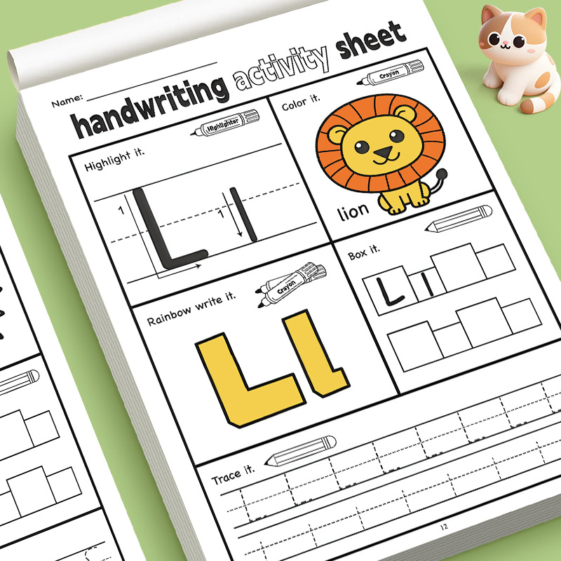 Cuaderno Educativo de Trazado  - Kids Educational Workbooks reseña y precio