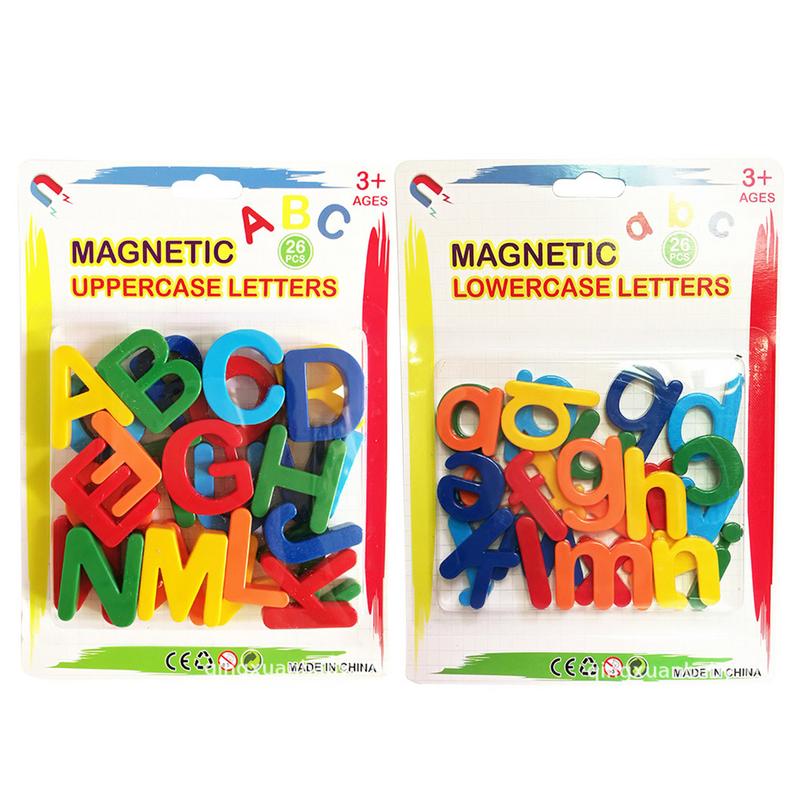 Pegatinas magnéticas de plásti - Magnetic Letter Board reseña y precio
