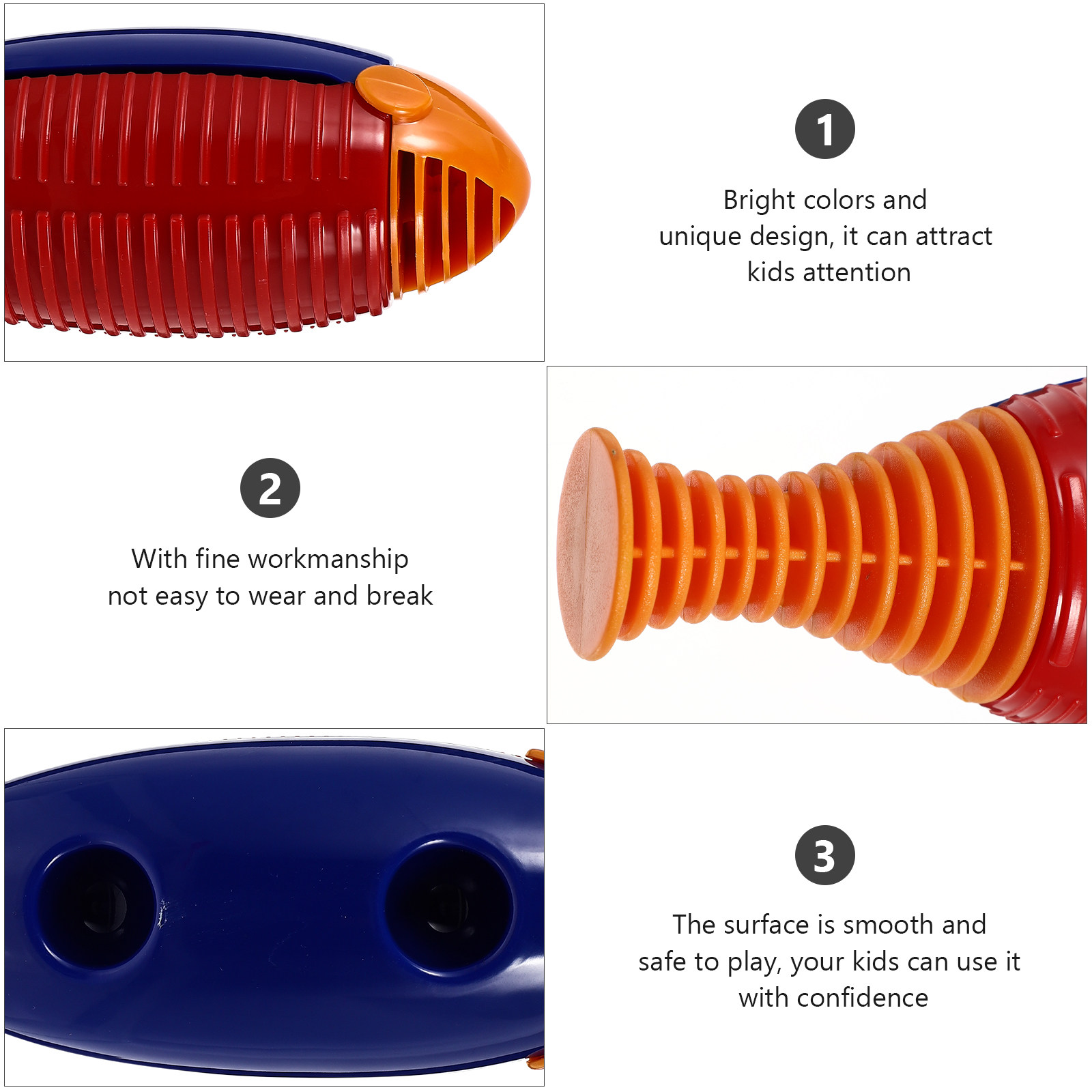 2 piezas de tubo sonoro de ran - Kids Education Youtube reseña y precio