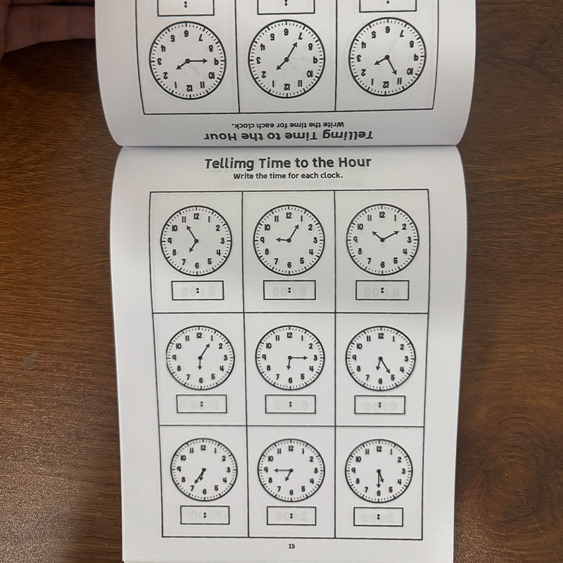 Libro de actividades para apre - Kids Educational Workbooks reseña y precio