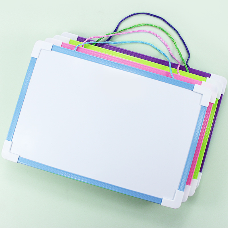 Pizarra blanca pequeña magnéti - Magnetic Letter Board reseña y precio