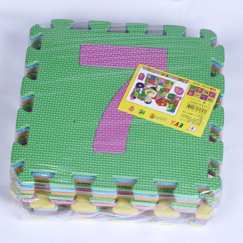 Alfombra de juego de espuma PE - Number Puzzle Foam reseña y precio